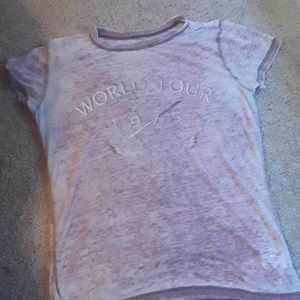 LIMITED EDITION ADAM LEVINE  WOMEN SMALL TEE